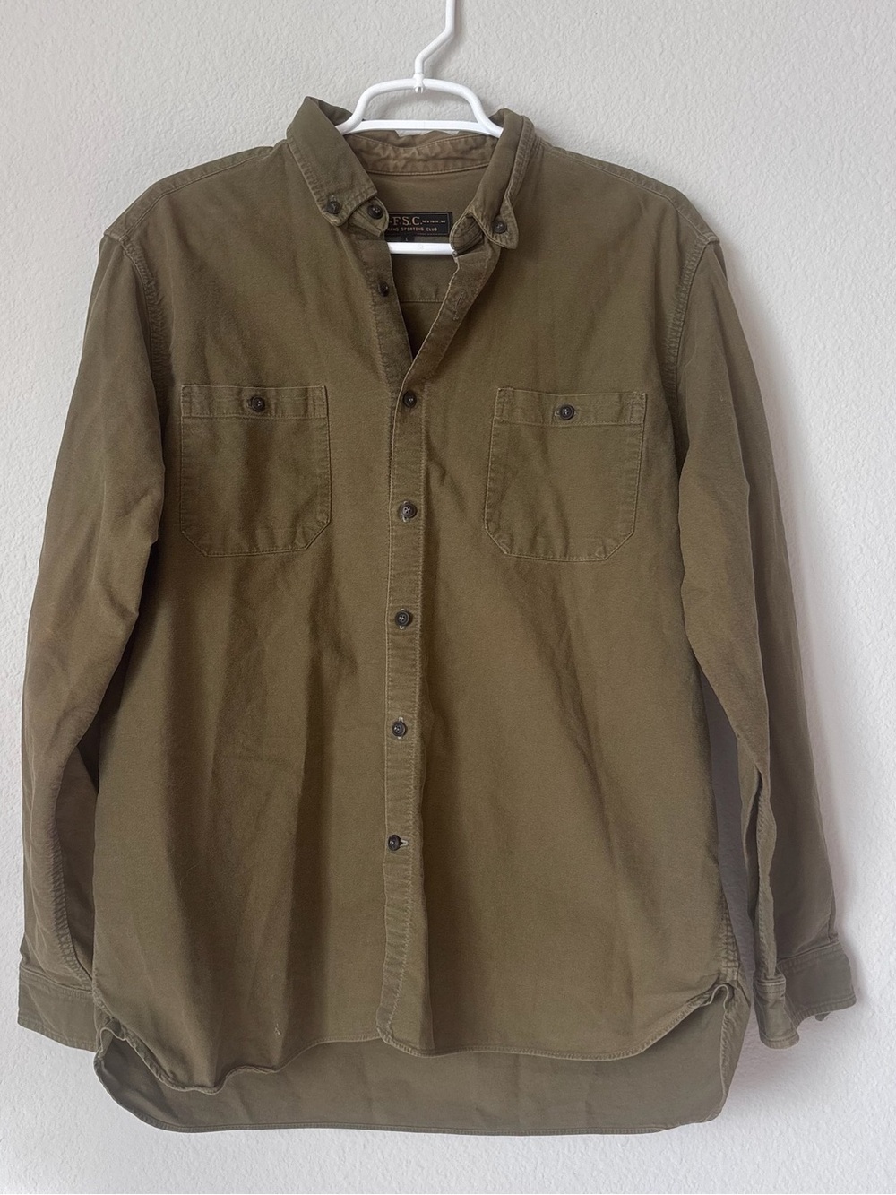 Freeman’s sporting club button up